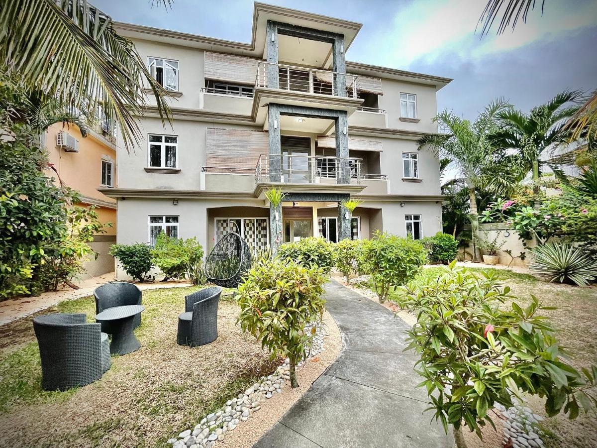 Pebble Bay Garden View F3 Apartment Grand Baie Exterior foto